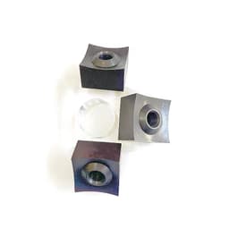 Square Single-Shaft Shredder Knife — image 4 of 6, industrial blade photo | Leader Blades