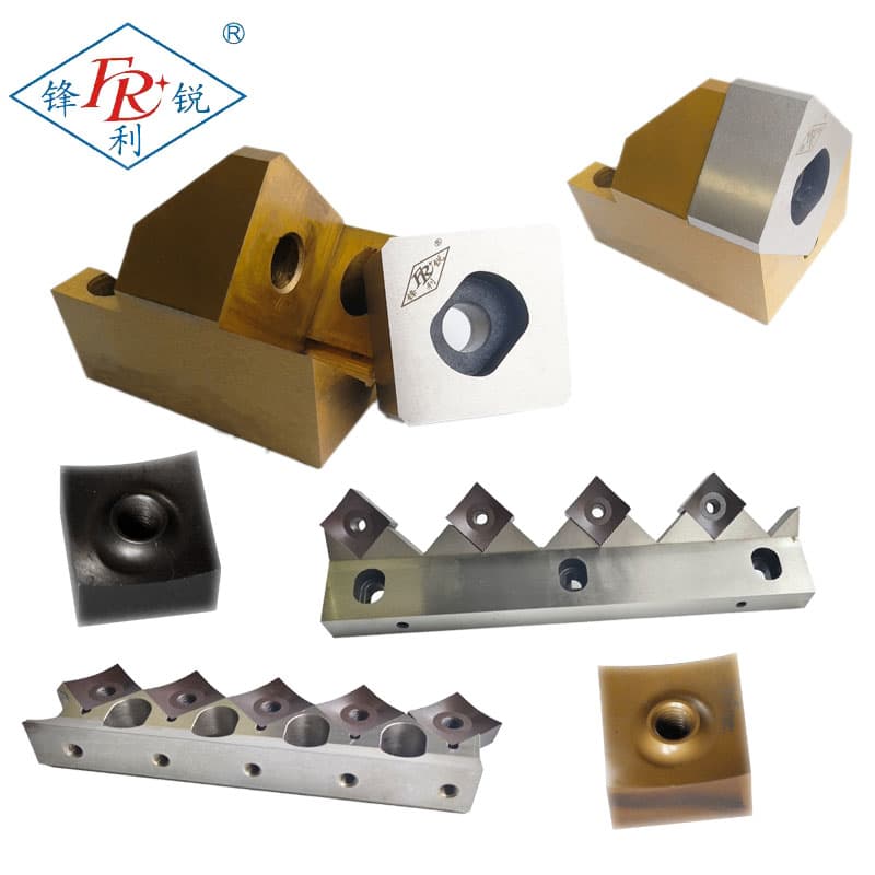 Rotary Square Single-Shaft Shredder Knife — Single-Shaft Shredder Knives — D2 / SKD11 / carbide-tipped alloy steel | Leader…