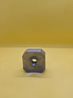 Block Square Single-Shaft Shredder Knife — image 5 of 5, industrial blade photo | Leader Blades