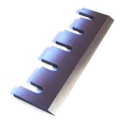 HSS Inlay Wood Chipper Knife — image 1 of 6, industrial blade photo | Leader Blades