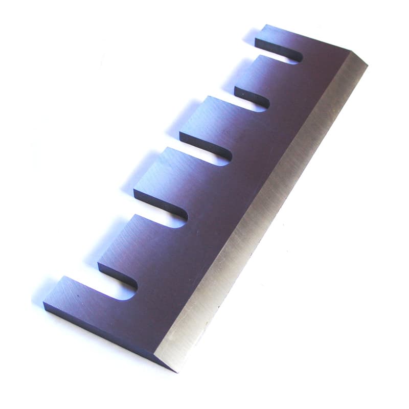 HSS Inlay Wood Chipper Knife — Wood Chipper Knives — SKD11 / D2 / HSS | Leader Blades