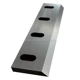 HSS Inlay Wood Chipper Knife — image 2 of 6, industrial blade photo | Leader Blades