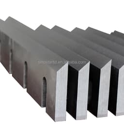 HSS Inlay Wood Chipper Knife — image 4 of 6, industrial blade photo | Leader Blades