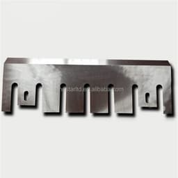 HSS Inlay Wood Chipper Knife — image 5 of 6, industrial blade photo | Leader Blades