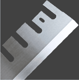 Slotted Wood Chipper Knife — image 6 of 6, industrial blade photo | Leader Blades