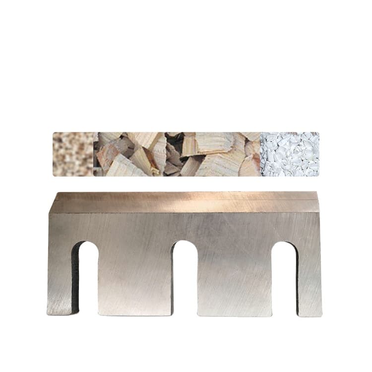 Farmi-Compatible Wood Chipper Knife — Wood Chipper Knives — HSS / 9CrSi / SKD11 / carbide-tipped alloy steel | Leader Blades