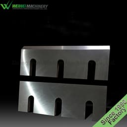 Farmi-Compatible Wood Chipper Knife — image 2 of 6, industrial blade photo | Leader Blades