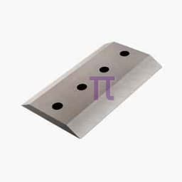 Brush Chipper Knife — image 2 of 4, industrial blade photo | Leader Blades