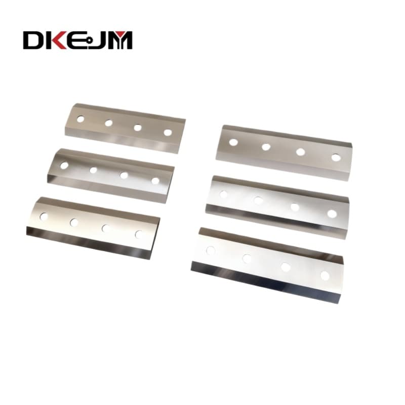 Standard Wood Chipper Blade — Wood Chipper Knives — HSS / 9CrSi / SKD11 / carbide-tipped alloy steel | Leader Blades