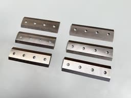 Standard Wood Chipper Blade — image 2 of 6, industrial blade photo | Leader Blades