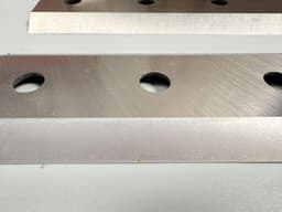 Standard Wood Chipper Blade — image 3 of 6, industrial blade photo | Leader Blades