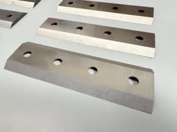 Standard Wood Chipper Blade — image 4 of 6, industrial blade photo | Leader Blades
