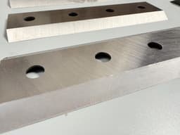 Standard Wood Chipper Blade — image 5 of 6, industrial blade photo | Leader Blades