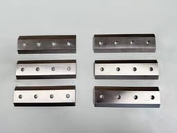 Standard Wood Chipper Blade — image 6 of 6, industrial blade photo | Leader Blades