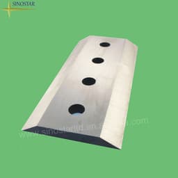 Bandit-Compatible Drum Chipper Knife — image 2 of 5, industrial blade photo | Leader Blades