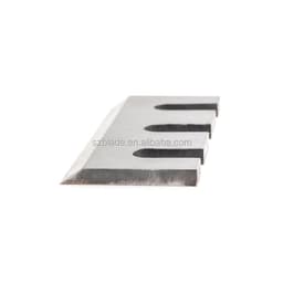 Carbide Veneer Peeling Knife — image 3 of 6, industrial blade photo | Leader Blades