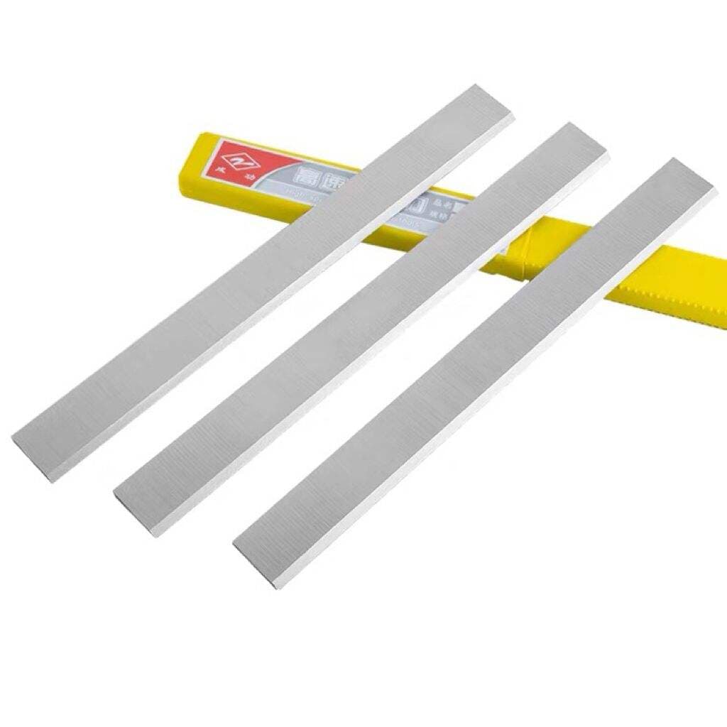 Stainless Veneer Peeling Knife — Planer, Jointer, and Veneer Knives — HSS / Stainless Steel | Leader Blades