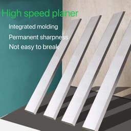 Stainless Veneer Peeling Knife — image 2 of 6, industrial blade photo | Leader Blades