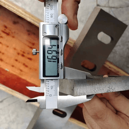 Jointer Knife — image 5 of 6, industrial blade photo | Leader Blades