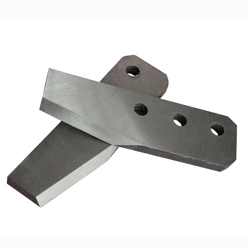 Cutter Compactor and Agglomerator Knives: Agglomerator Straight Knife | Leader Blades