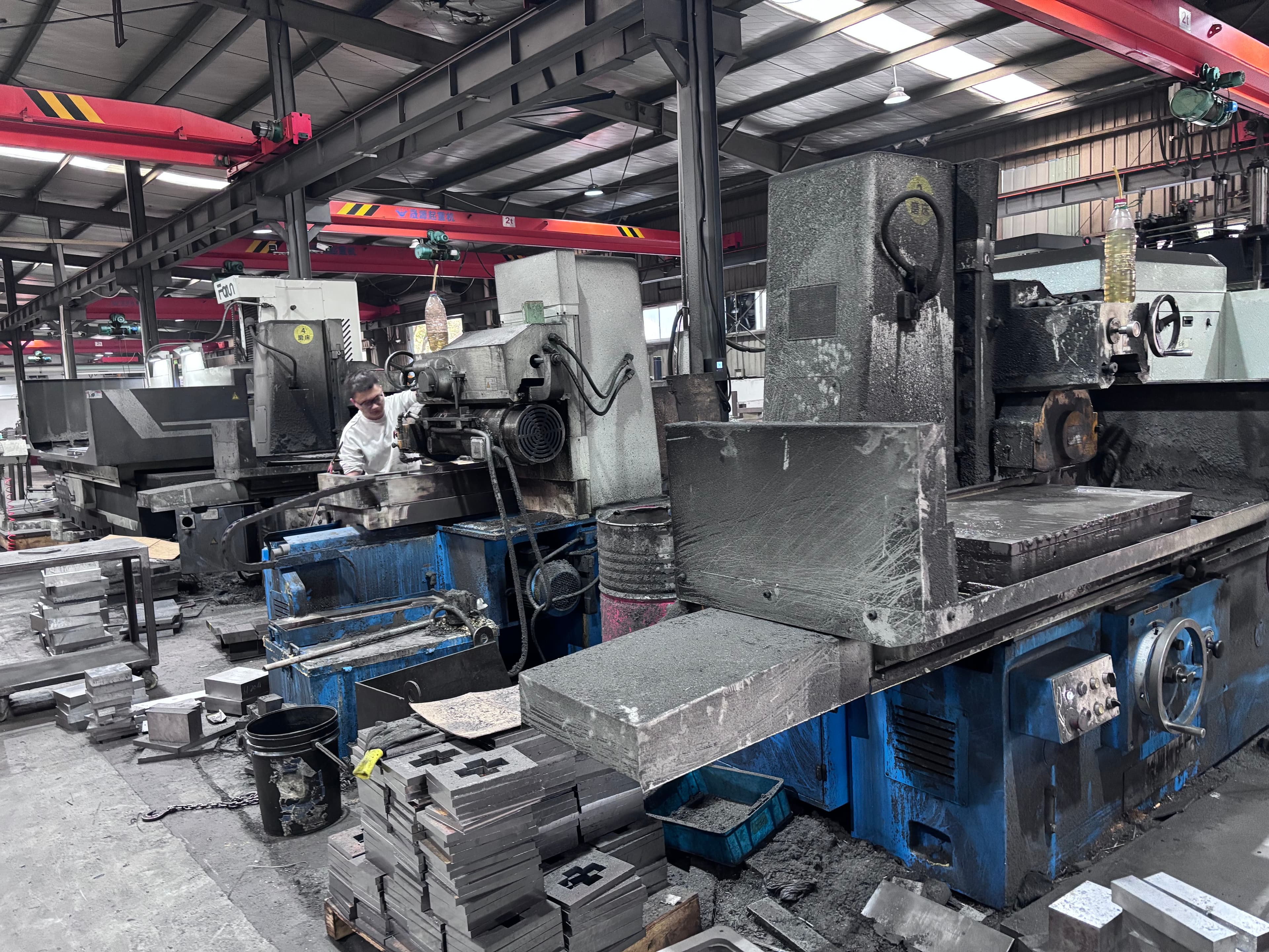 Inspection and packing before shipment