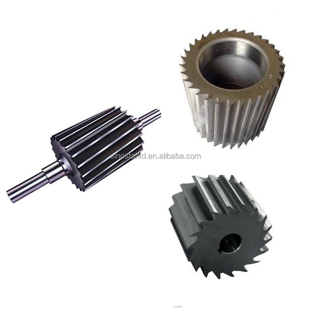 Industrial Shredder Knives and Cutters: Plastic and Rubber Shredder Roller Knife | Leader Blades