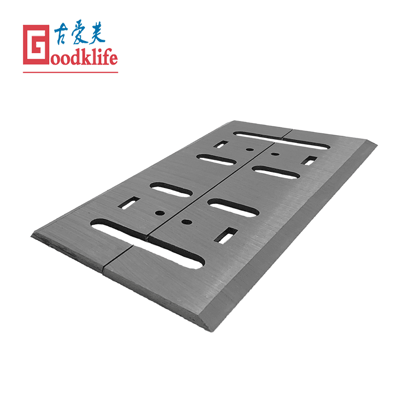 Veneer Peeling Knife — Planer, Jointer, and Veneer Knives — HSS / 9CrSi / SKD11 / tungsten carbide | Leader Blades