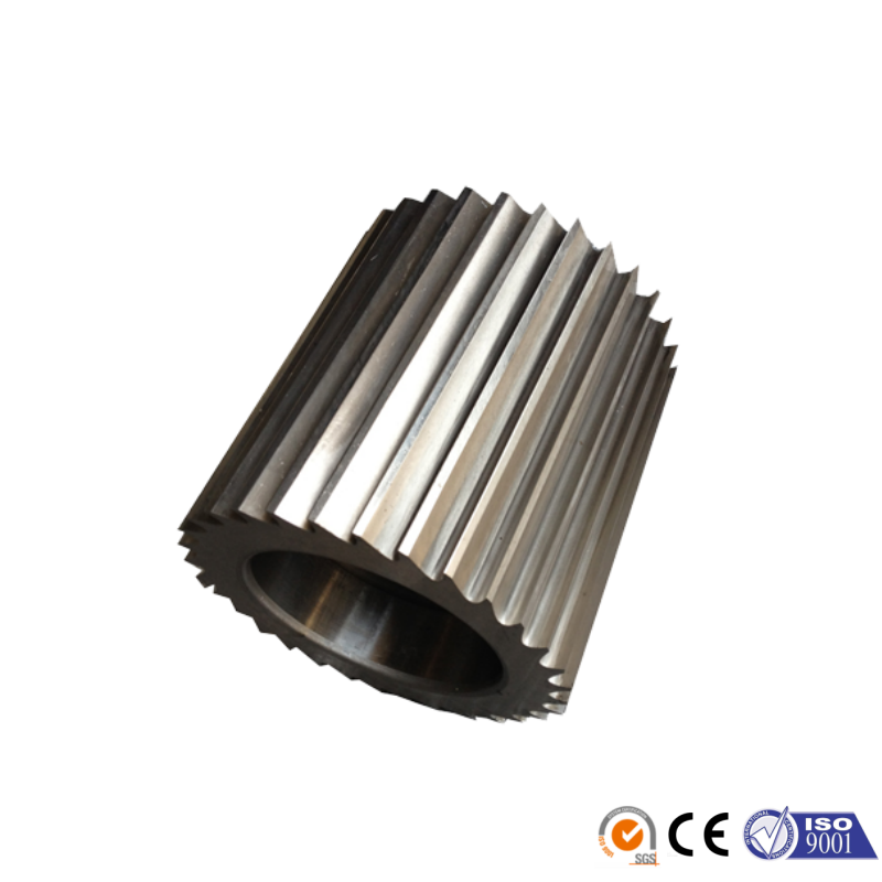 Industrial pelletizer blade set and cutting head components