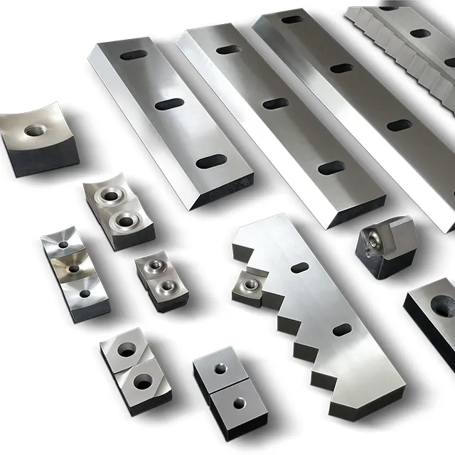 Straight knives for jointer and planer cutterheads